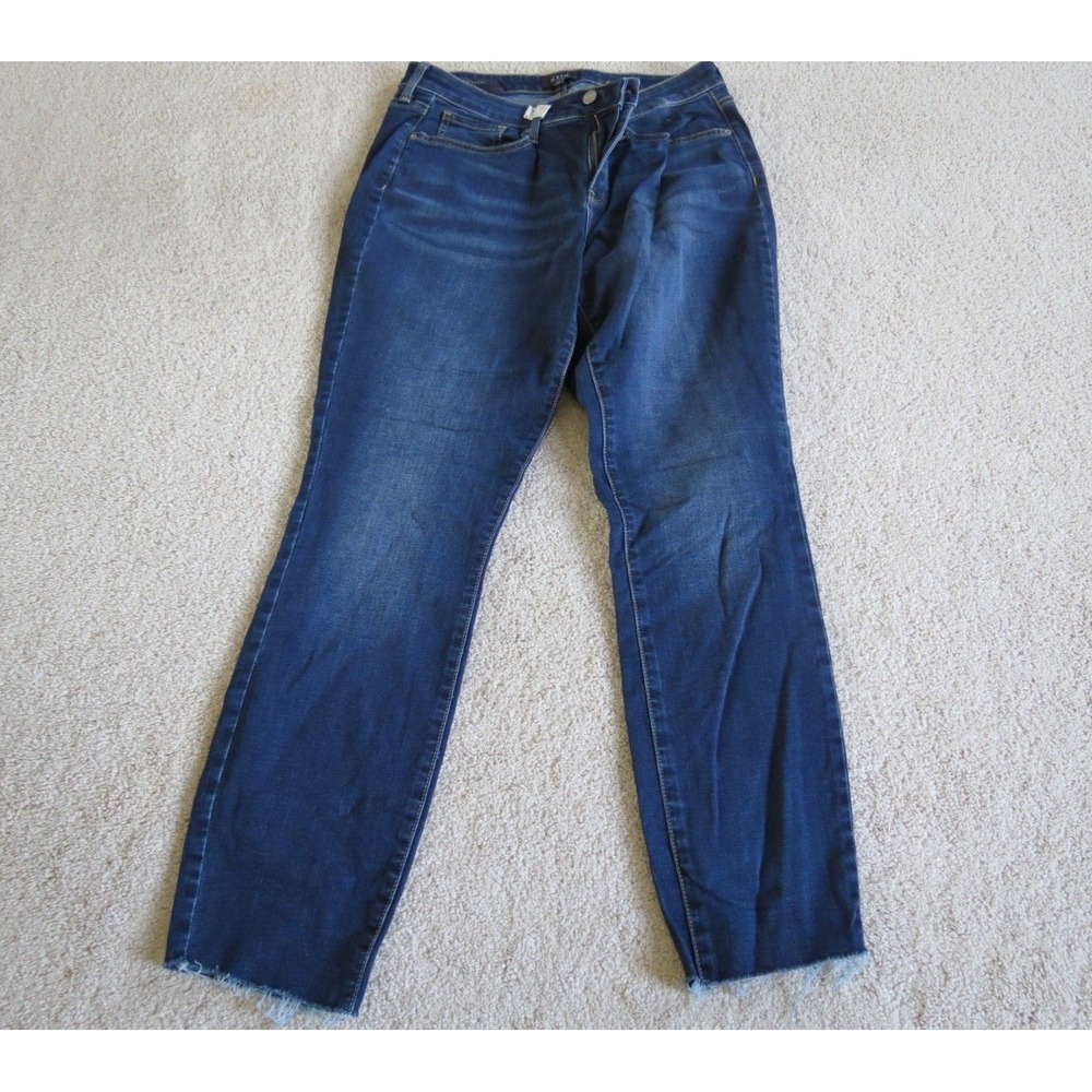 Women's NYDJ Ami Skinny Jeans Blue Denim Size 10